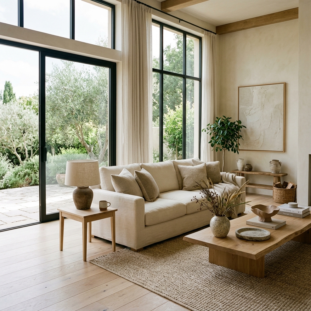Interiorismo Minimalista Warm