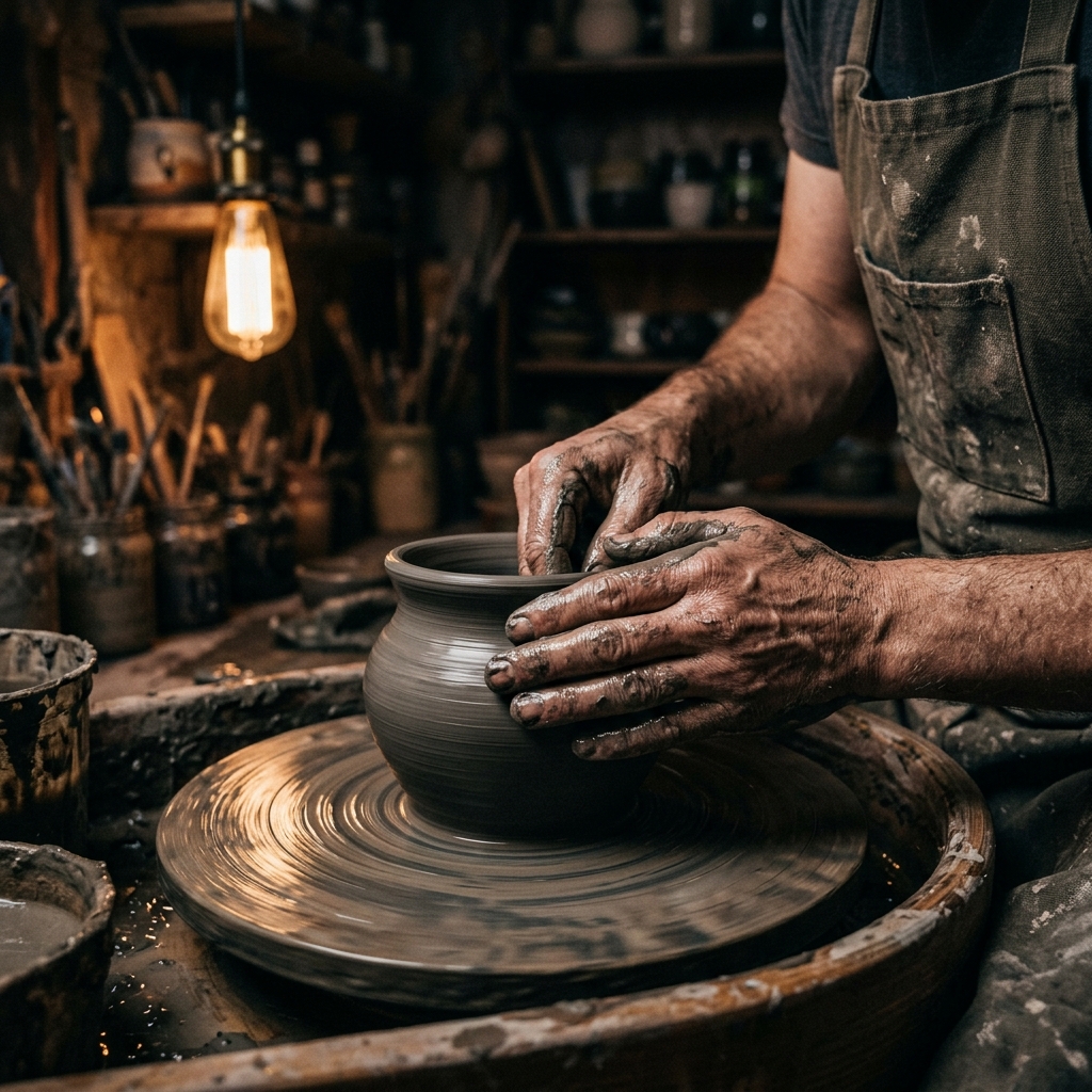 Proceso Artesanal en Arcilla